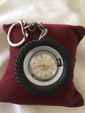 INDIANAPOLIS OROLOGIO PNEOMATICO PORTACHIAVE  GOMMA VINTAGE WATCH MONTRE UHR