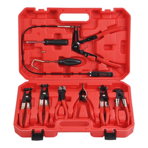 9pc hose clamp - clamp, pliers