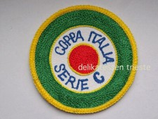 US TRIESTINA CALCIO 1994 Coppa Italia Serie C toppa patch