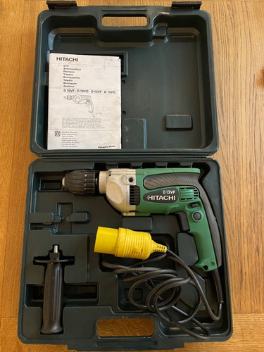Trapano filo hitachi 13vf - d,