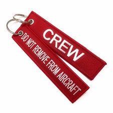 Crew Luggage Tag – Do Not