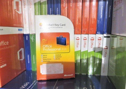 Microsoft office 2010 - microsoft,
