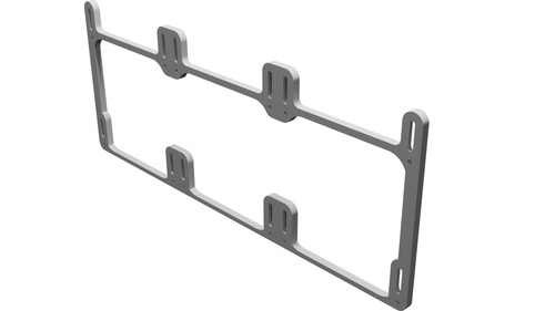 Staffa offset per - offset, radiatore