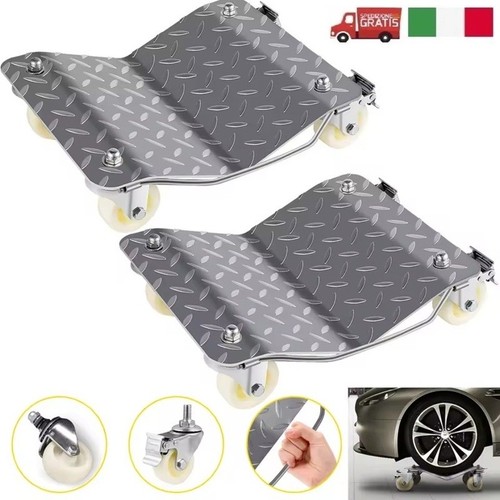 Carrello pattini dollies - 2, pz