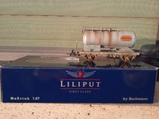 Carro cisterna 2 assi SBB CFF