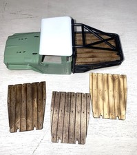 Inserto letto camion legno