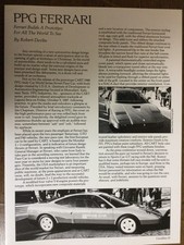 Misc 3935 Articolo PPG Ferrari