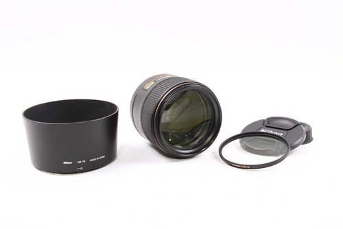 Nikon nikkor 105mm 1 4e - nikon, af-s