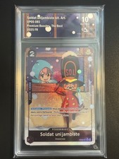 Carte One Piece Soldat
