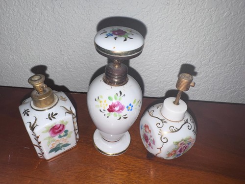 Antica bottiglia profumo - , vetro