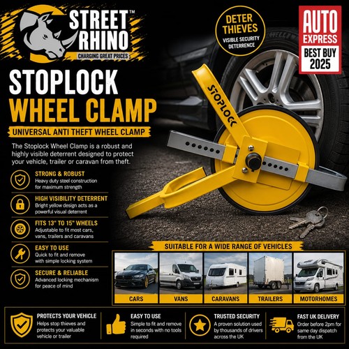 Stoplock morsetto ruota - stoplock,