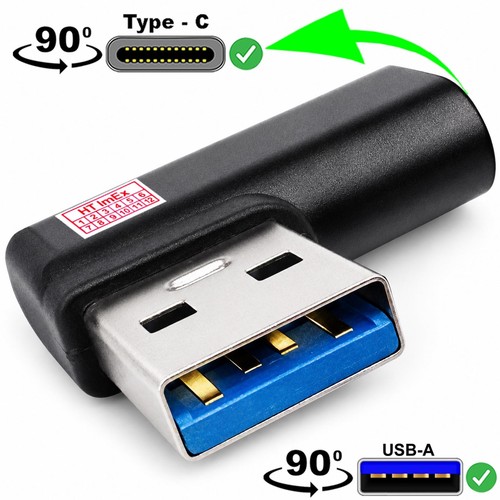 Adattatore angolare usb 0 - adattatore, usb-a