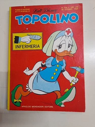 Topolino numero 726 26 - numero,