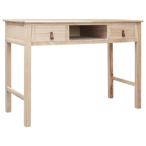 Scrivania bianca legno - legno, di