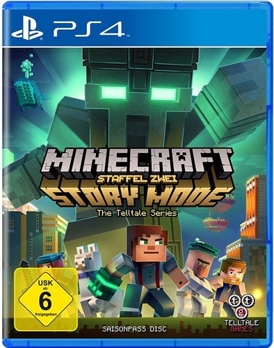 Ps4 minecraft story - ps4,