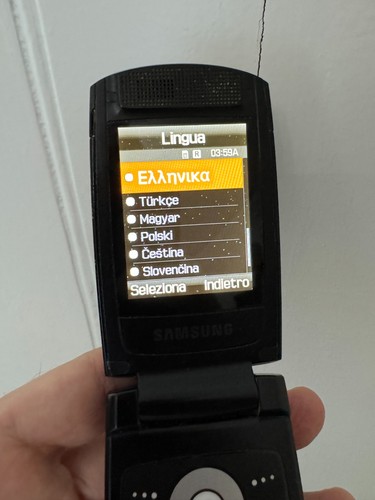 Cellulare samsung sgh - samsung, d830