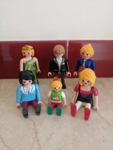 Set personaggi playmobil - personaggi, 💛