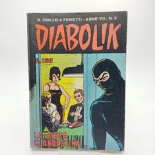 DIABOLIK N. 9  ANNO VII -