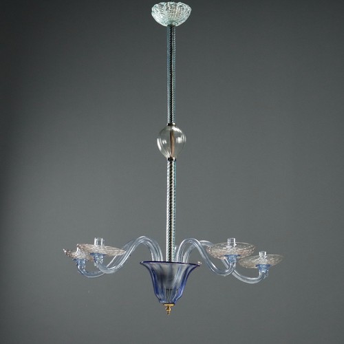 Lampadario antico vetro - antico,