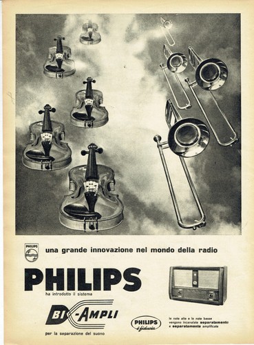 Philips ampli radio - bi-ampli,