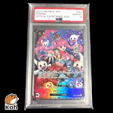 PSA10 Perona OP06-093 1/2024 Flagship Battle Promo Giapponese ONE PIECE Gioco di Carte