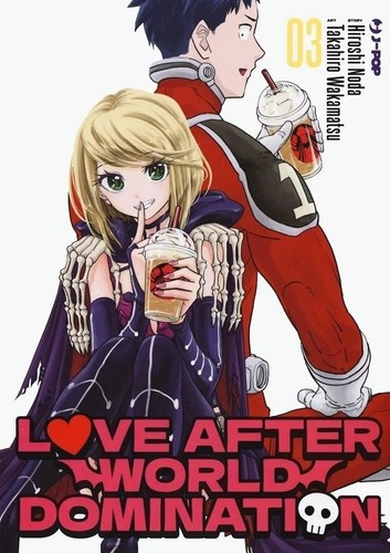 Love after world domination - after,