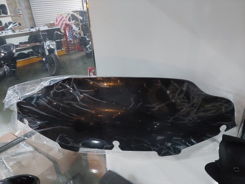 Vetro batwing harley - vetro,