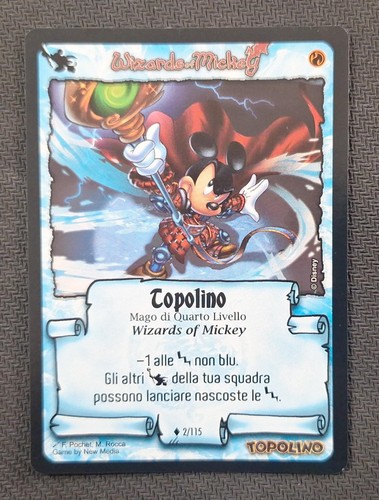 Wizards mickey topolino - mickey,