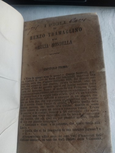 Libro figli renzo - i,