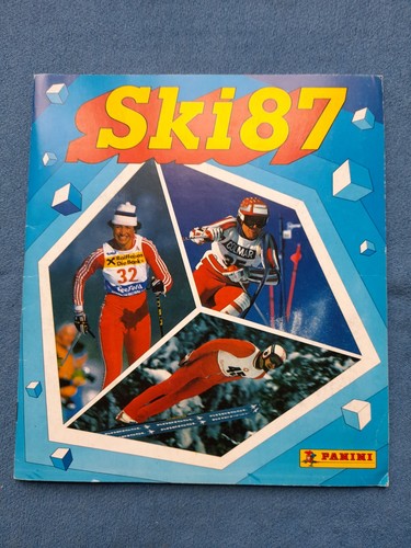 Panini ski album con un - panini,
