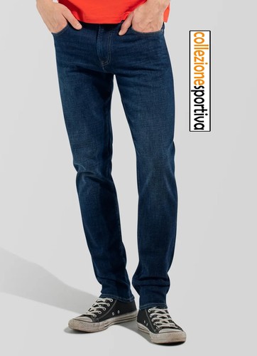 Jeans uomo gas sax - zip, rev