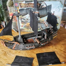 Mega blocks 1017 Black Pearl