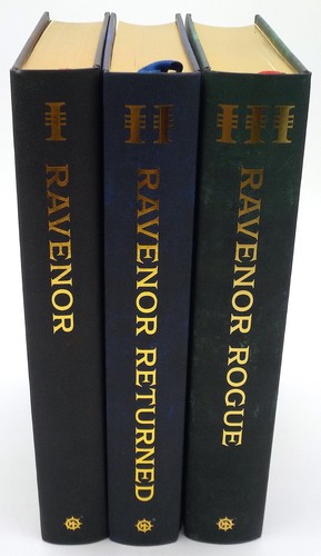 Ravenor limited edition book - edition, 3