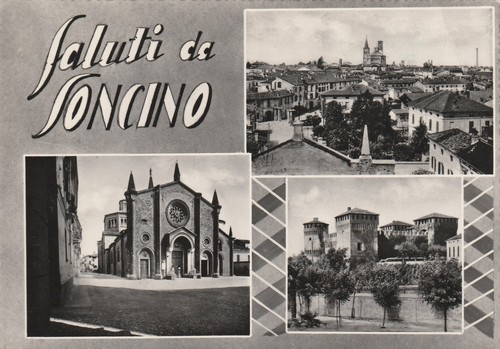 Soncino cartolina - cartolina,