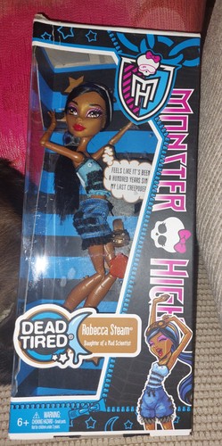 Monster high dead tired 2012 - dead,