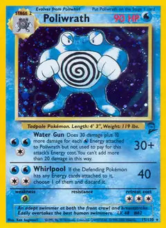 Poliwrath 130 pokemon - -, 15/130