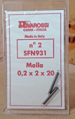Rivarossi ricambi sfn931 - ricambi,