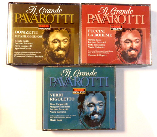 Pavarotti verdi rigoletto - -,