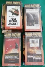 WAR MOVIE - LOTTO DI N. 4 FILM