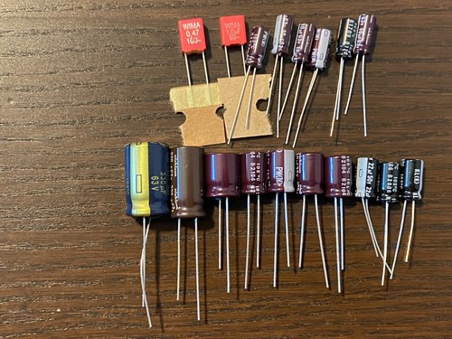 Mcintosh recap kit - recap, con