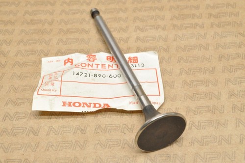 Valvola scarico honda - scarico, e3500