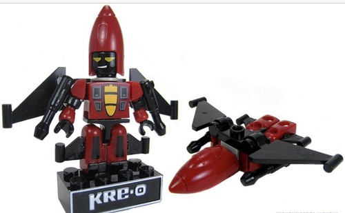 Kre transformers minifigure - kre-o,