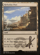 Rishadan Port Artist Proof
