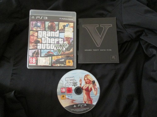 Ps3 grand theft auto - theft, v
