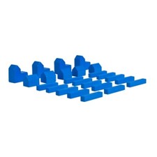 Set colonizzatori blu - set,