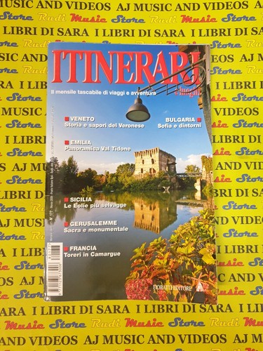 Rivista mensile itinerari - rivista,
