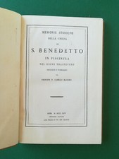 STORIA CHIESA S, BENEDETTO IN