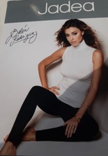 3 LEGGINGS DONNA JADEA ART.4192 IN COTONE ELASTICIZZATO LEGGERMENTE GARZATO MODA