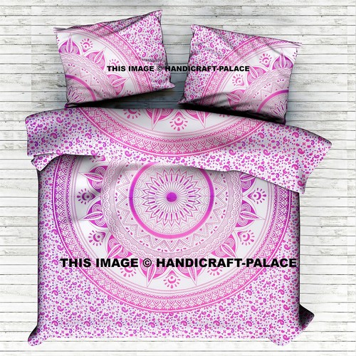 Set copripiumino mandala - copripiumino,