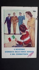 CARTOLINA  MILITARE GIORNATA